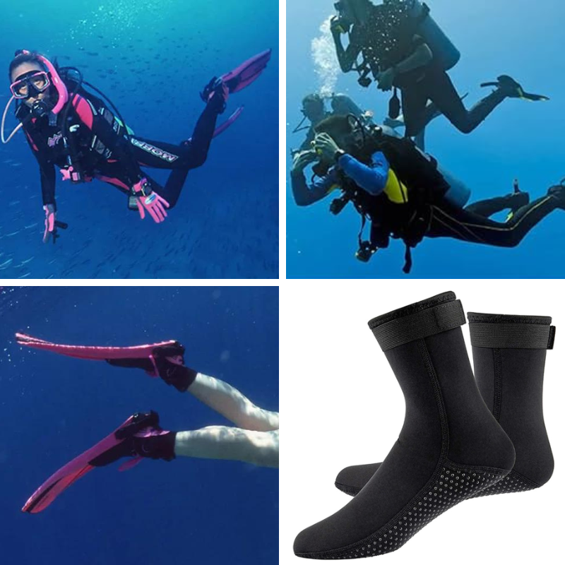 Neopreen Antislip Duiksokken