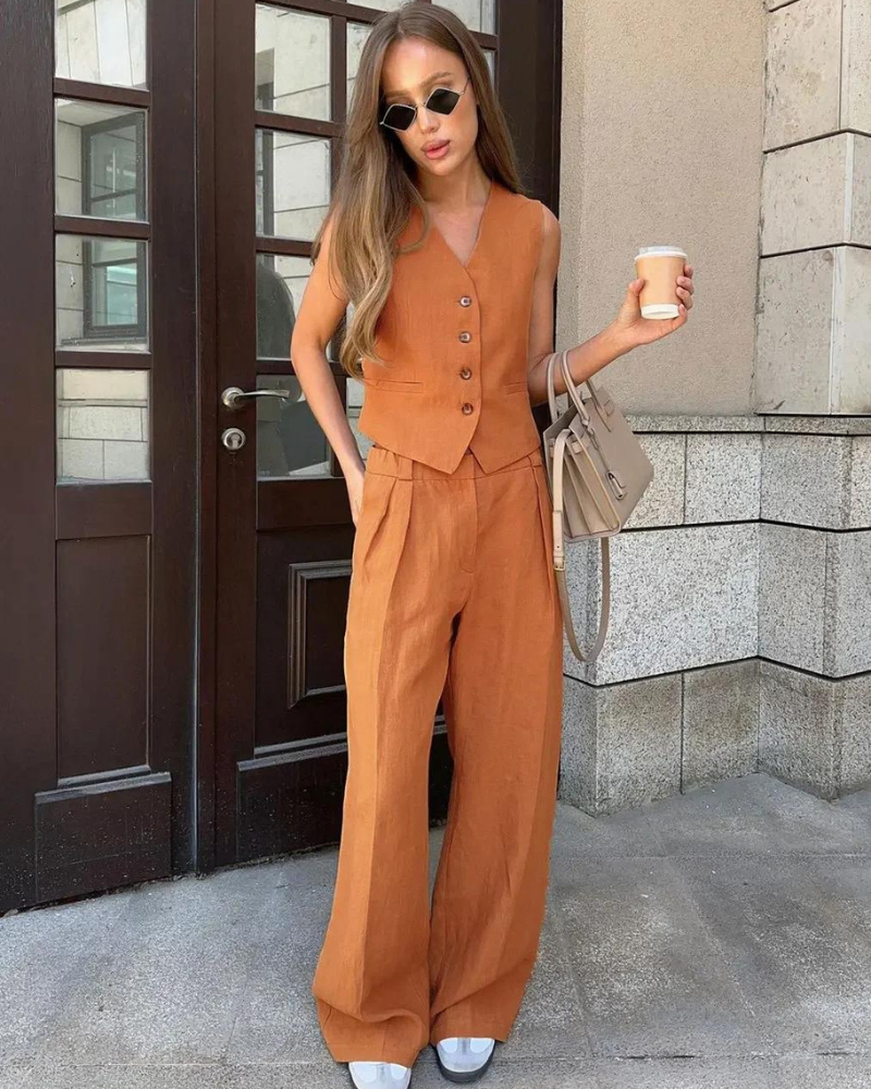 Tijdloos Vest & Broek Set