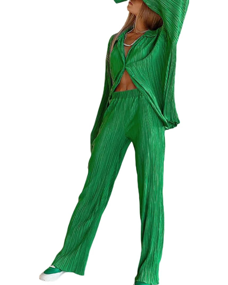 Elegant geplooid duo voor dames