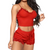 Tweedelige Mouwloze Slaapkleding