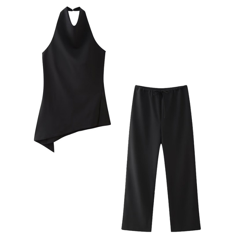 Chic Haltertopje & Broekje