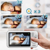 Draadloze Tweeweg-babycamera