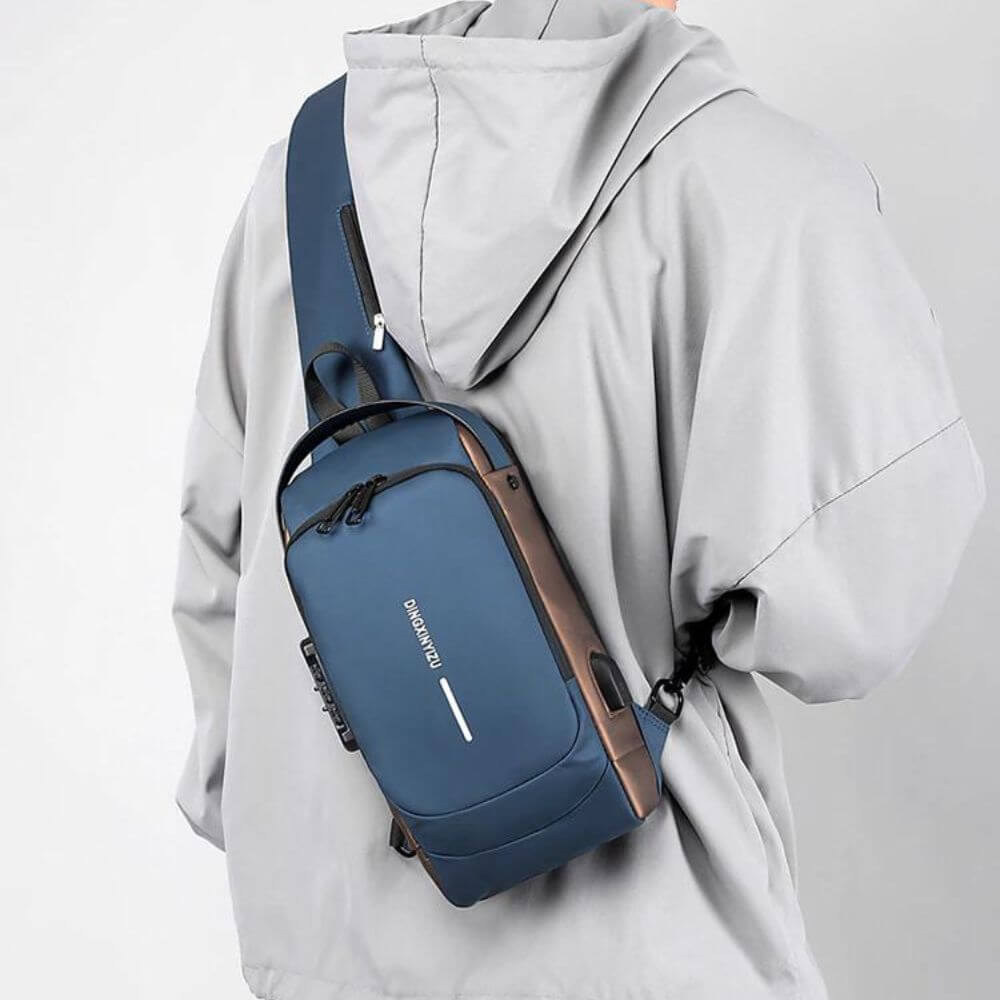 Herentas met antidiefstalbeveiliging