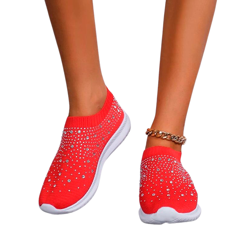 Ademende Damessneakers van Mesh