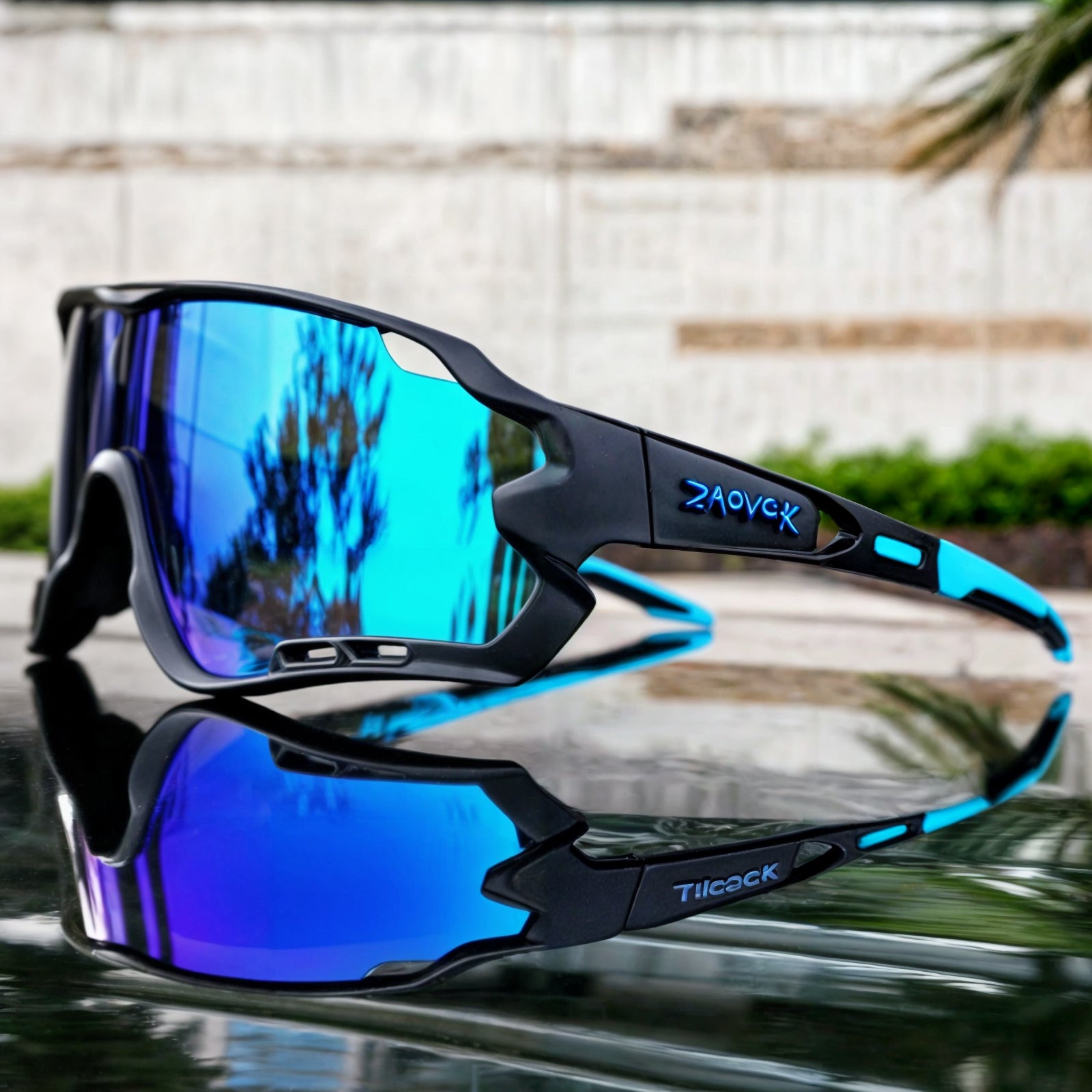 Fotochromische zonnebril