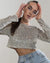 Dames Crop Top Sprankelend Stijlvol Hoogwaardige Stof-3