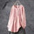 Variant image for Dames Blouse Losse Pasvorm Handgemaakt Hoogwaardige Stoffen-9