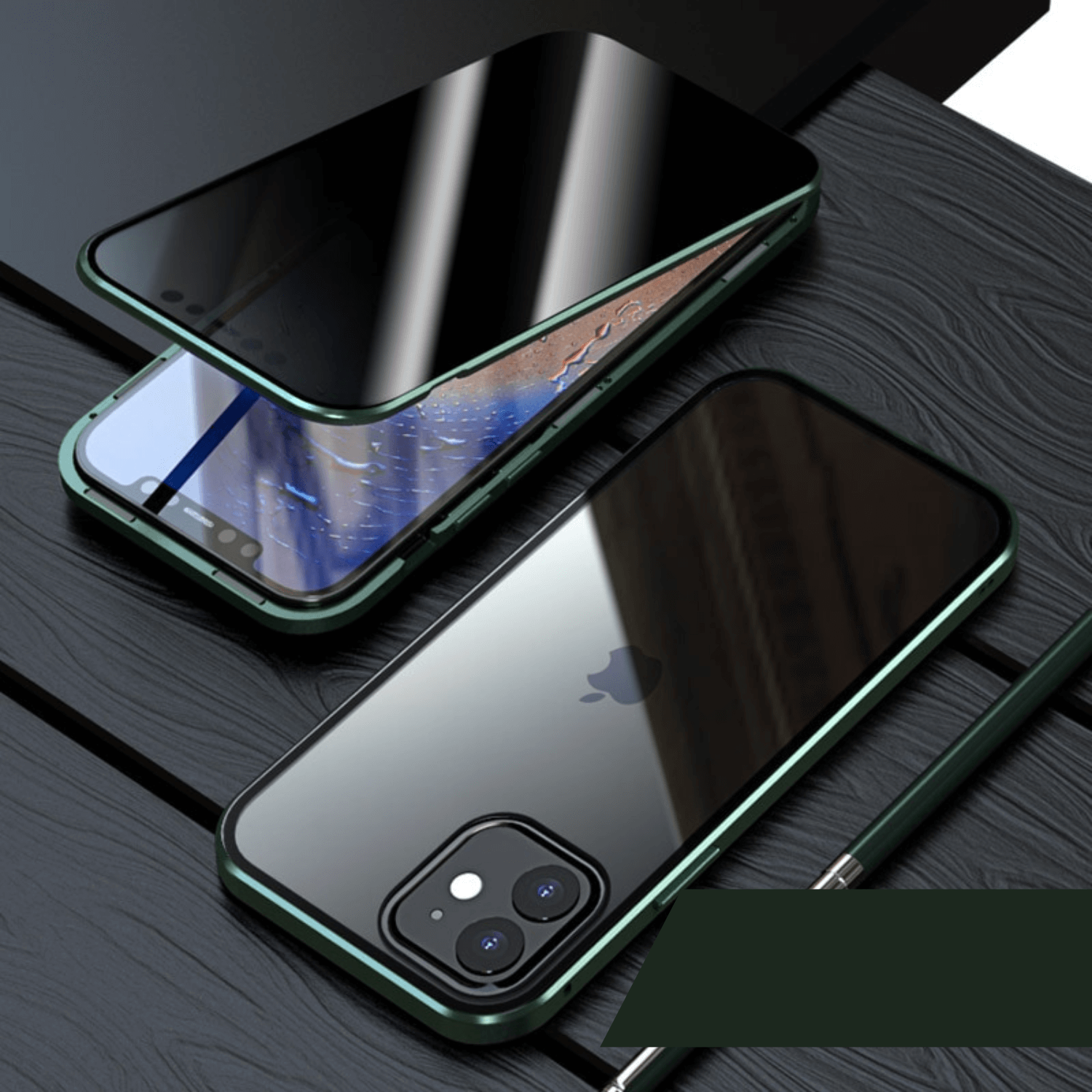 Anti-Gluur Magnetische Telefoonhoes