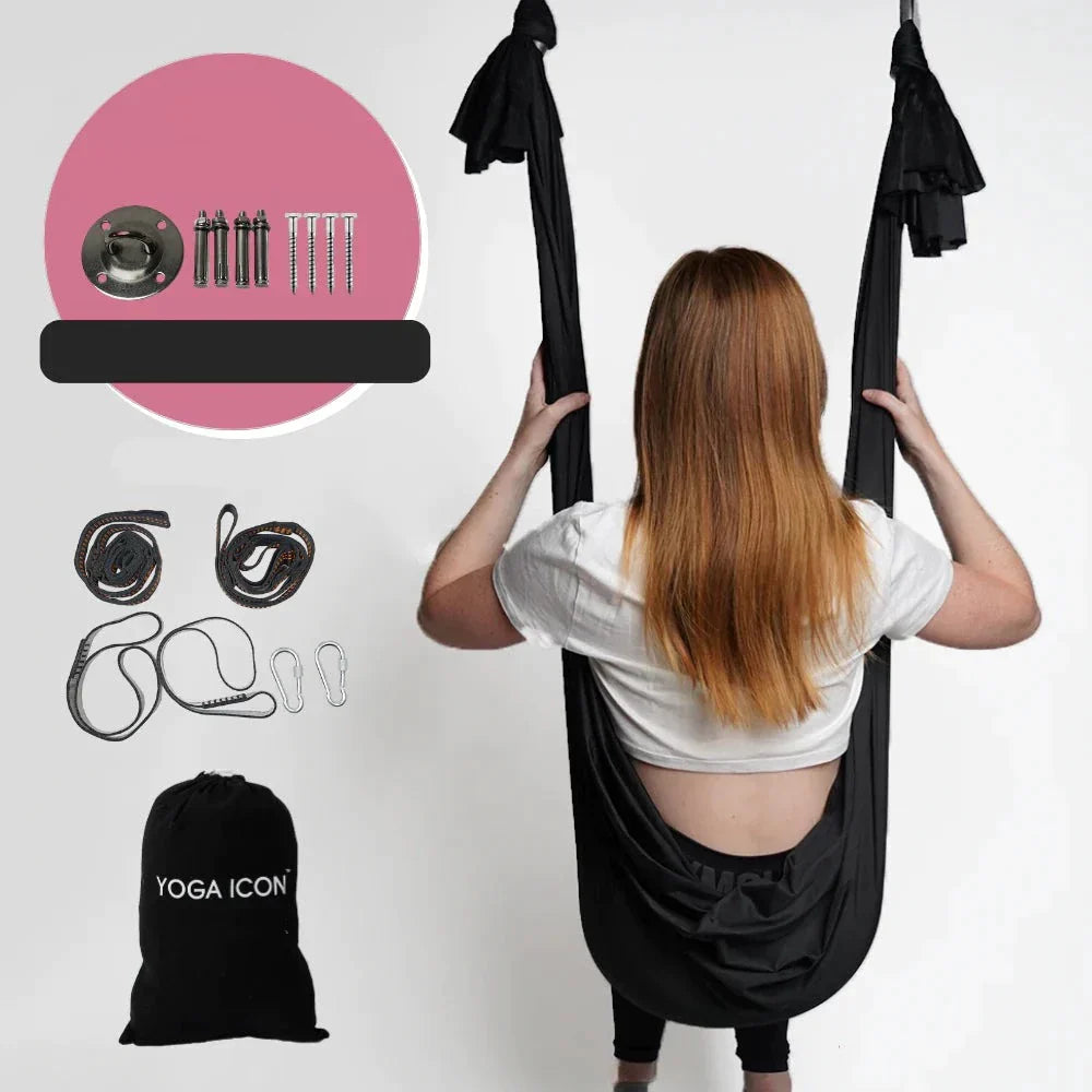 Variant image for Volwassenen Yoga Hängematte Zacht Polyester Aerial Yoga-4