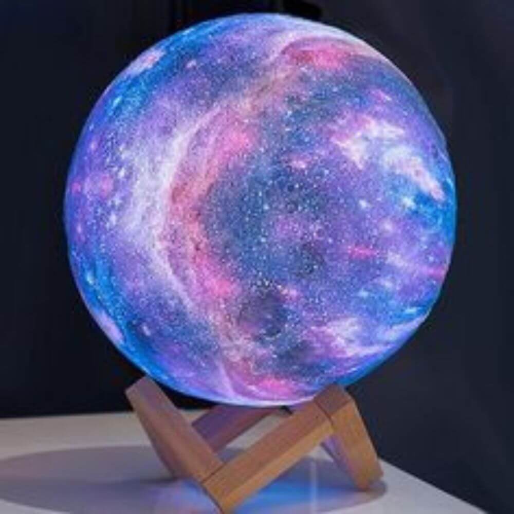 Meerkleurige 3D Maanlamp