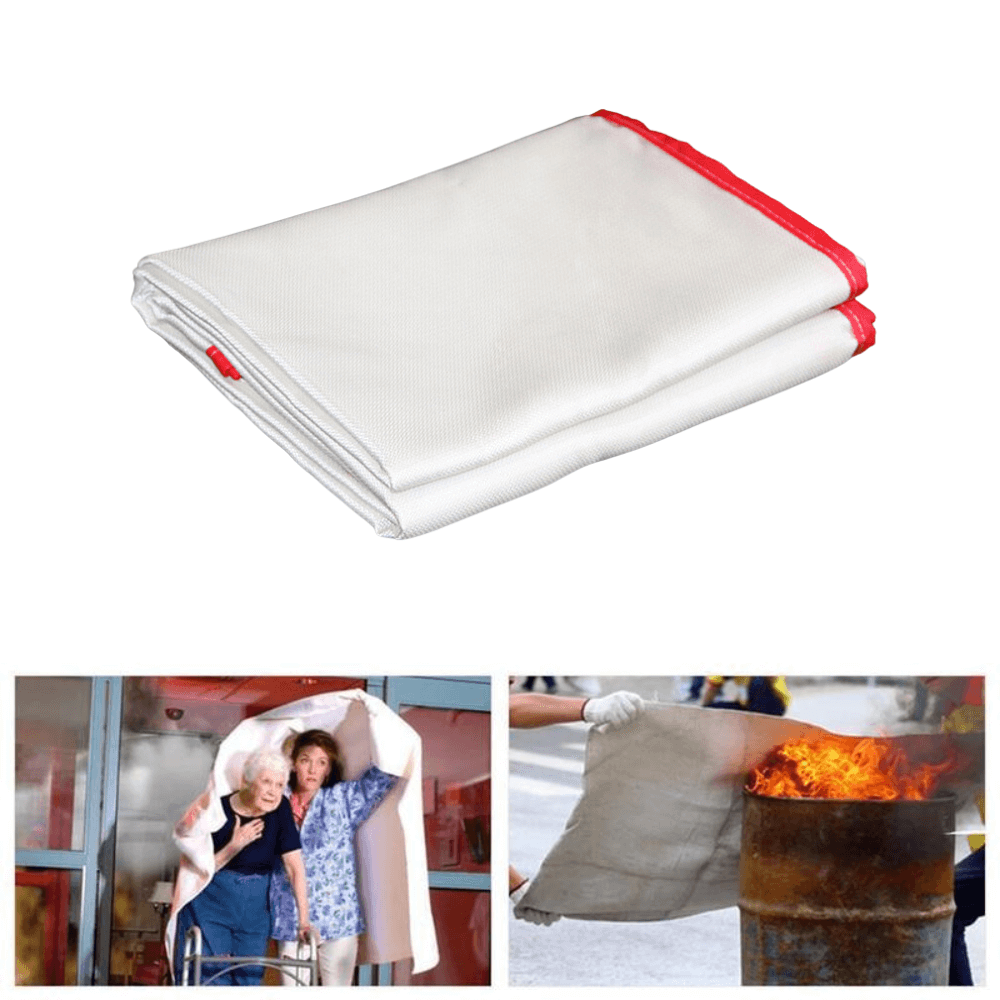 Draagbare Brandblusdeken