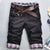 Variant image for Heren Korte Broek Cargo Stijl 100% Katoen Met Praktische Zakken-16