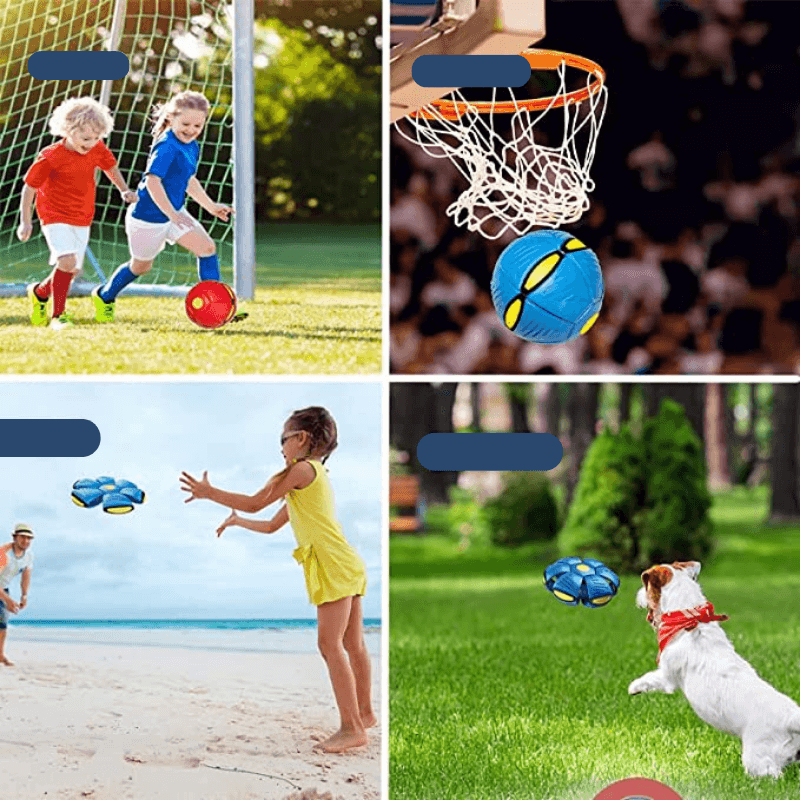 Vliegende UFO Schijf Bal