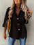 Variant image for Dames Shirt Casual Katoen Comfortabele Pasvorm voor Voorjaar en Herfst-9