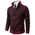 Variant image for Heren Cardigan Jacquard Stijlvol Comfortabel Materiaal-23
