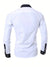 Heren Overhemd Casual Contrasterend 100% Katoen-2