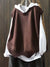Variant image for Dames Trui Ronde Halslijn Mouwloos Hoogwaardige Stof-1