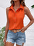 Variant image for Dames Shirt Mouwloos Trendy 100% Katoen Luchtig-1