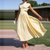 Variant image for Dames Zomerjurk Groen Elegant Katoen Mouwloos Ademend-13