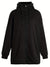 Dames Hoodie Met Rits Casual Comfort Katoen Polyester-4