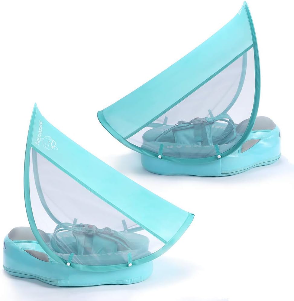 Variant image for Baby Zwemtrainer 360° Bescherming Verstelbaar Veilig Kunststof voor 3-24 Maanden-1