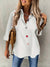Variant image for Dames Shirt Casual Katoen Comfortabele Pasvorm voor Voorjaar en Herfst-17