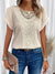Variant image for Dames Blouse Elegante Stijl 100% Polyester met Kanten Details-1