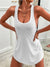 Variant image for Dames Tanktop Mouwloos Comfortabel Katoen Casual Top-17