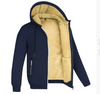 Heren Warm Dik Fleecejack