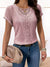 Variant image for Dames Blouse Elegante Stijl 100% Polyester met Kanten Details-41
