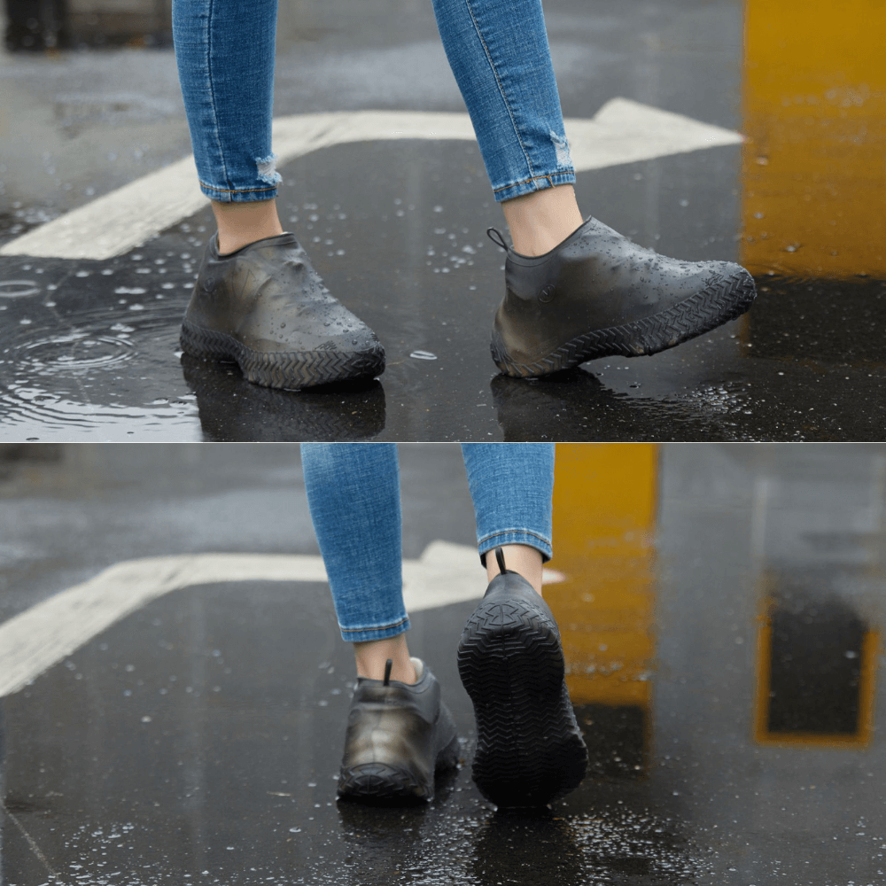 Herbruikbare Waterdichte Schoenovertrekken