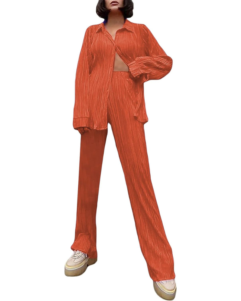 Elegant geplooid duo voor dames