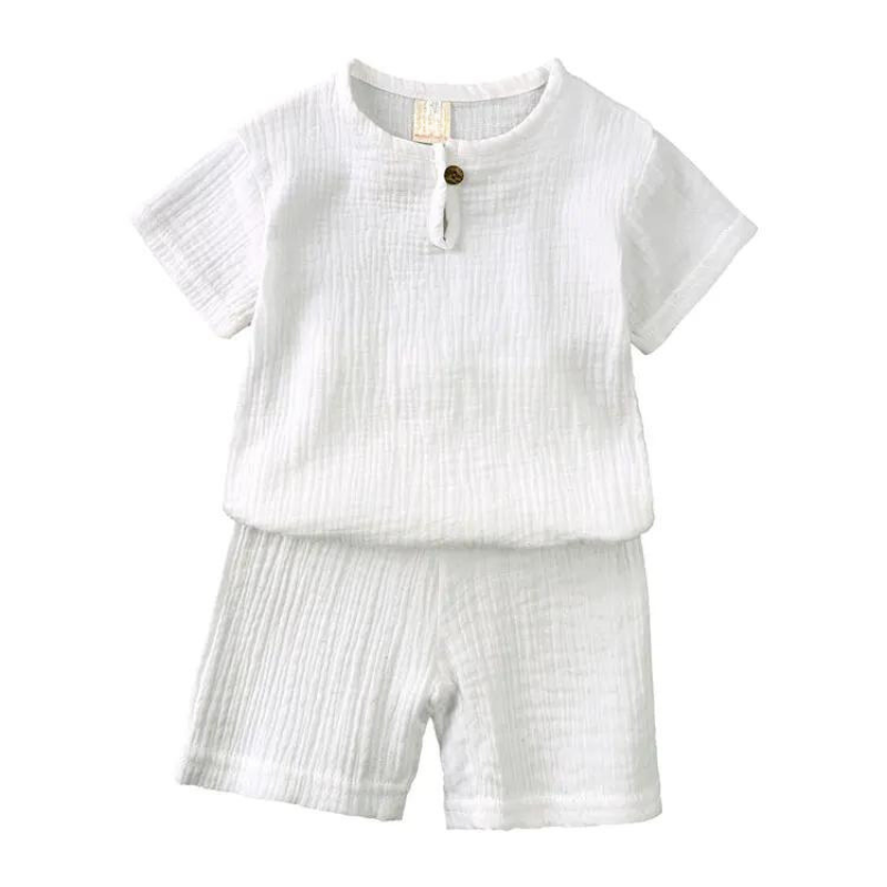 Kinderen Ademende T-Shirt Shorts Set