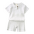 Kinderen Ademende T-Shirt Shorts Set