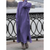 Variant image for Dames Lange Jurk Comfortabele Maxi Stijl Hoogwaardige Stof-29