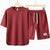 Heren Zomer Set Stijlvol Katoenmix 5