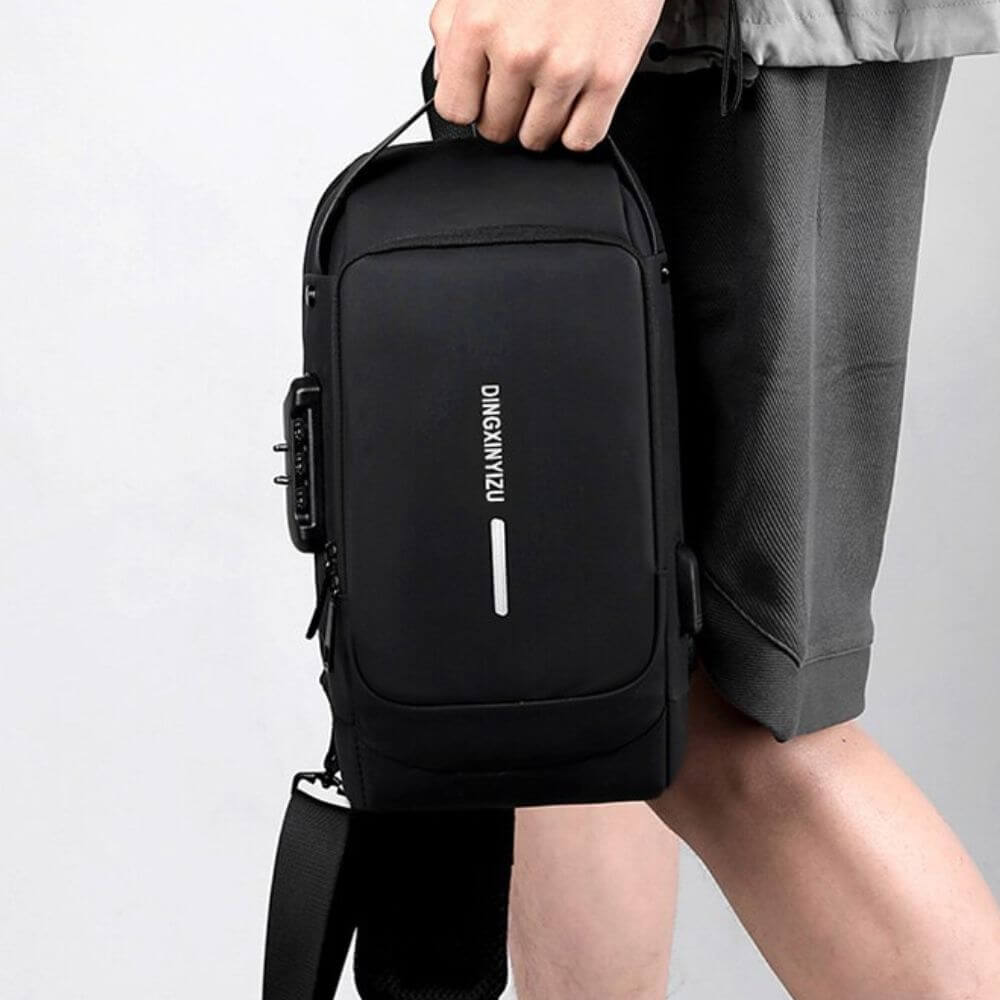 Herentas met antidiefstalbeveiliging