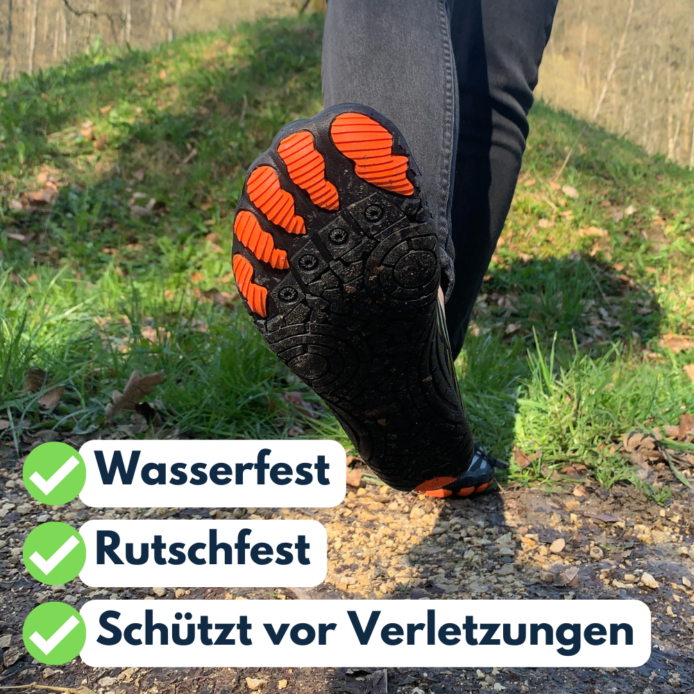 Dames Schoenen Zwart Lichtgewicht Flexibel Barfußschuhe-1