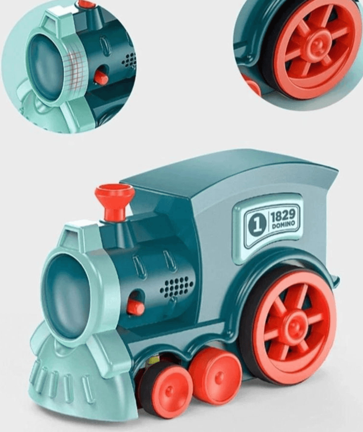 Automatische Domino Legtreinset