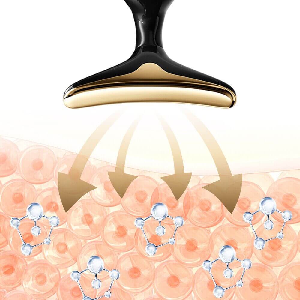 Multifunctionele Gezichtsverstrakkende Massager