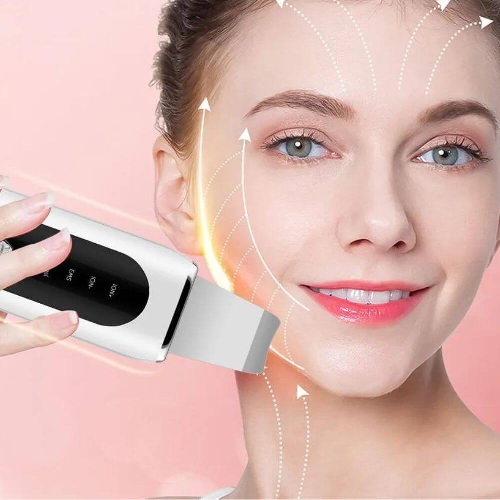 Ultrasonische Gezichtsschraper