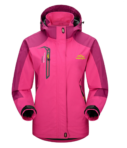 Vrouwen Fleece Gevoerd Jack