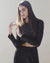 Dames Crop Top Sprankelend Stijlvol Hoogwaardige Stof-5