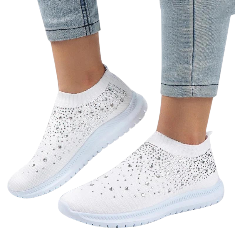 Ademende Damessneakers van Mesh