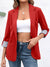 Variant image for Dames Zwarte Blazer Open Voorkant Hoogwaardige Stof-22