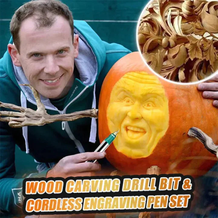 Handmatige Graveren Stift Compact Hout Lichtgewicht Kunststof Metaal-2