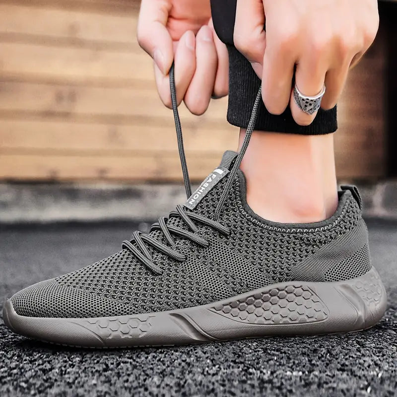 Heren Hardloopschoenen Ademend Lichtgewicht voor Optimaal Comfort-4