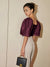 Variant image for Dames Blouse Smal Met Vierkante Halslijn Hoogwaardige Stof-41