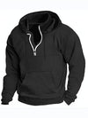 Variant image for Heren Hoodie Casual Katoen Ontspannen Pasvorm-35