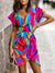 Variant image for Dames Zomerjurk Elegante Knielengte Luchtig Materiaal-25